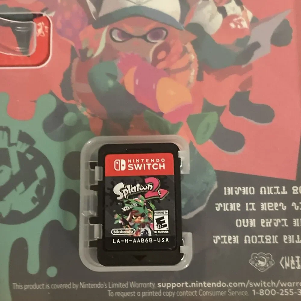Nintendo Switch - Splatoon 2